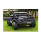 Battery Operated 4x4 Big Size Jeep 12V Battery Jeep Battery Operated Ride On - Black