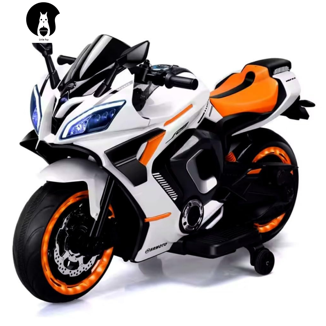 Yamaha R9 Bike Rechargeable Battery Operated Bike for Kids | Electric Bike | LED Light & Music Bike Battery Operated Ride On