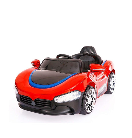 Battery Operated Car For Kids | PH518 12V Battery Operated Ride on Car for Kids with Music, Lights and Remote Control, Red Age - 1 to 2.5 Years