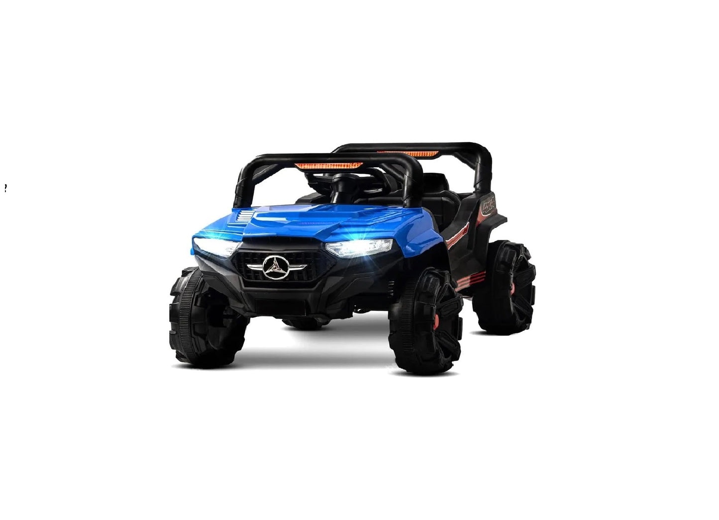 Sport Jeep | Car 12V Rechargeable Battery Operated Ride on Jeep for Kids | 2 to 4 Years Boys & Girls - Blue