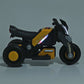 Kids Electric Ride-On Bike with Music Player, LED Light, 6V Battery, Ages 1-4 Years,Yellow