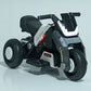 Kids Electric Ride-On Bike, 6V Battery Powered, with LED Lights and Music Player, Ages 1-4 Years, Grey