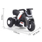 Kids Electric Ride-On Bike, 6V Battery Powered, with LED Lights and Music Player, Ages 1-4 Years, Grey