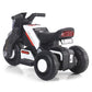 Kids Electric Ride-On Bike, 6V Battery Powered, with LED Lights and Music Player, Ages 1-4 Years, Grey