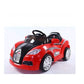 Battery Operated Car For Kids| Smiley Battery Operated Ride on car for Kids 1 to 4 Year - (Red)