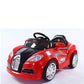 Battery Operated Car For Kids| Smiley Battery Operated Ride on car for Kids 1 to 4 Year - (Red)