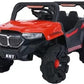 Letzride SUV Ride-On Battery Operated Remote Control Jeep for Kids 1 to 4 Year - Red