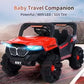 Letzride SUV Ride-On Battery Operated Remote Control Jeep for Kids 1 to 4 Year - Red