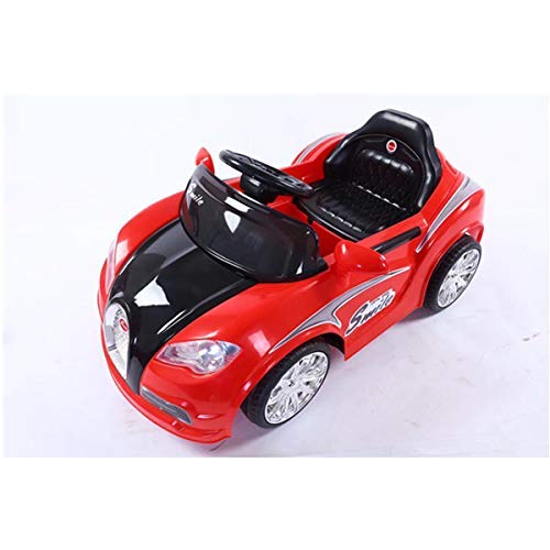 Battery Operated Car For Kids| Smiley Battery Operated Ride on car for Kids 1 to 4 Year - (Red)