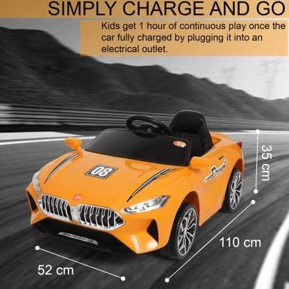 Battery Operated Ride on Car for Kids Age 1 to 4 Years