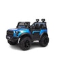 Battery Operated 4x4 Big Size Jeep 12V Battery Jeep Battery Operated Ride On - Blue