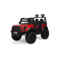 Battery Operated 4x4 Big Size Jeep 12V Battery Jeep Battery Operated Ride On - Dark Red