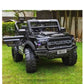 Battery Operated 4x4 Big Size Jeep 12V Battery Jeep Battery Operated Ride On - Black