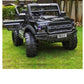 Battery Operated 4x4 Big Size Jeep 12V Battery Jeep Battery Operated Ride On -Black