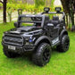 Battery Operated 4x4 Big Size Jeep 12V Battery Jeep Battery Operated Ride On - Black