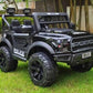 Battery Operated 4x4 Big Size Jeep 12V Battery Jeep Battery Operated Ride On -Black