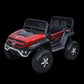 Letzride 2288 Battery Operated Ride on Jeep for Kids with Music, Lights and Swing- Electric Remote Control Ride on Jeep for Children to Drive of Age 1 to 6 Years-Matelic Red