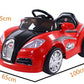 Battery Operated Car For Kids| Smiley Battery Operated Ride on car for Kids 1 to 4 Year - (Red)