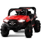 Sport Jeep | Car 12V Rechargeable Battery Operated Ride on Jeep for Kids | 2 to 4 Years Boys & Girls - Red