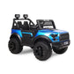 Letzride Battery Operated 4x4 Big Size Jeep 12V Battery Jeep Battery Operated Ride On - Blue