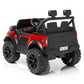 Letzride Kids Speed-888 Ride-On 12V 7ah Rechargeable Battery Operated Solid Designed Jeep for 1 to 7 Year Kids | Boys | Girls| Children - Red