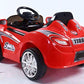 Battery Operated Car For Kids| Smiley Battery Operated Ride on car for Kids 1 to 4 Year - (Red)