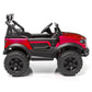 Letzride Kids Speed-888 Ride-On 12V 7ah Rechargeable Battery Operated Solid Designed Jeep for 1 to 7 Year Kids | Boys | Girls| Children - Red