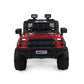 Letzride Battery Operated 4x4 Big Size Jeep 12V Battery Jeep Battery Operated Ride On - Dark Red