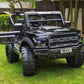 Battery Operated 4x4 Big Size Jeep 12V Battery Jeep Battery Operated Ride On - Black