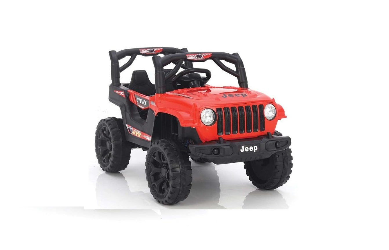 Battery operated jeep for kids on sale