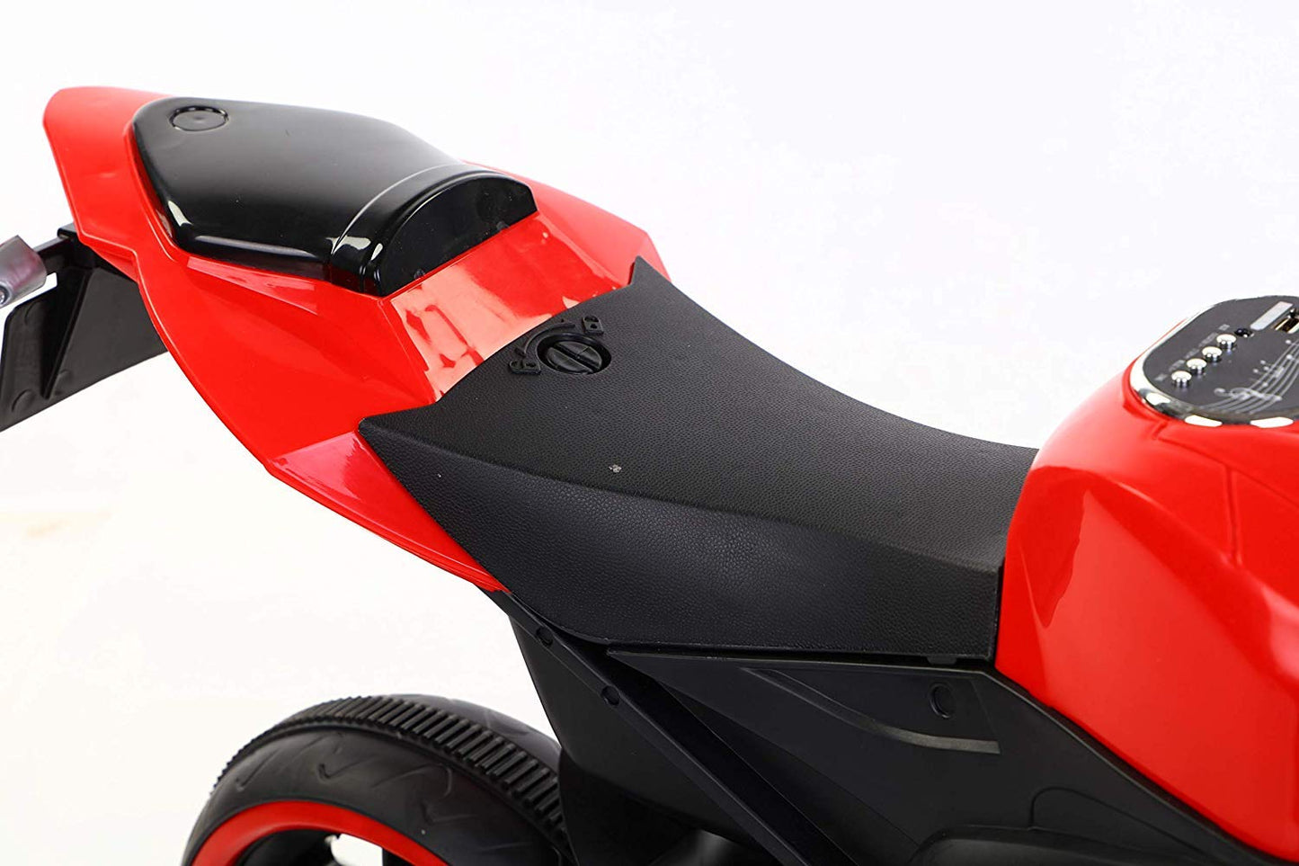 Battery Operated Bike For Kids  Mini Yamaha R1 Bike with Rechargeable Battery Operated Ride On Bike - Red (1 to 4 Years)