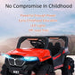 Letzride SUV Ride-On Battery Operated Remote Control Jeep for Kids 1 to 4 Year - Red