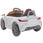 Ayaan Toys Fiesta Z4 12V Battery Operated Ride On Car (White) 1 to 4 Year