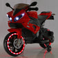 Battery Operated Bike For Kids  Mini Yamaha R1 Bike with Rechargeable Battery Operated Ride On Bike - Red (1 to 4 Years)