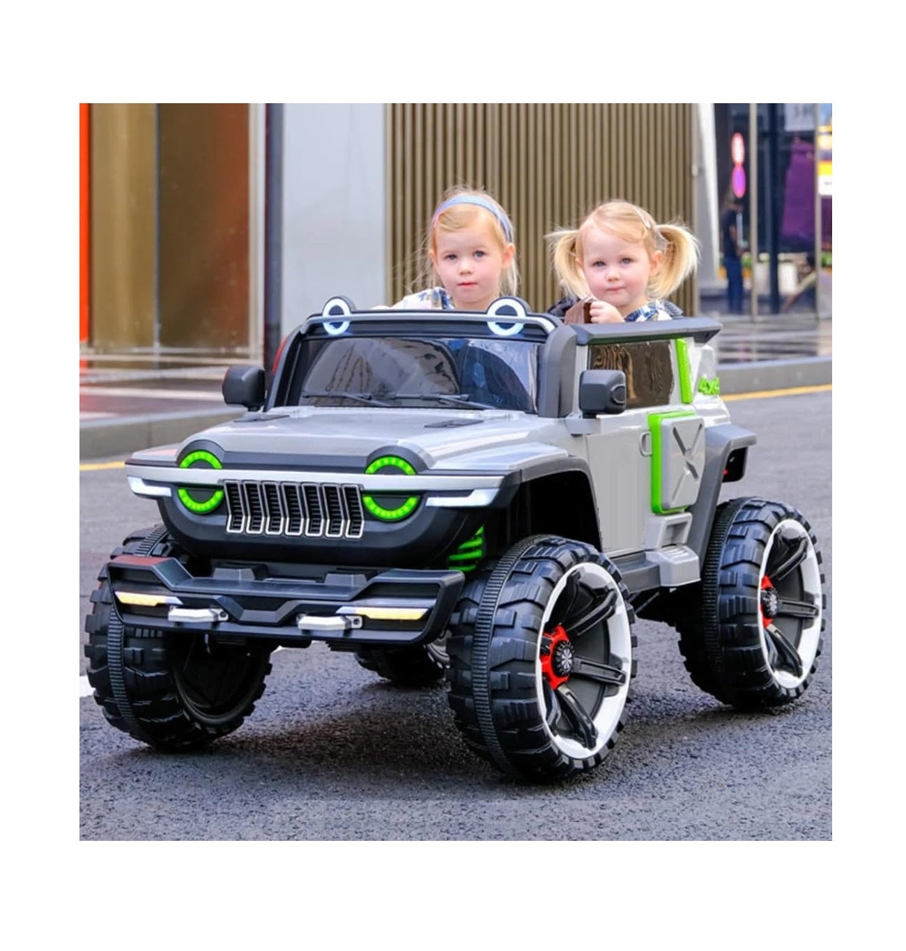 Jeep Ayaan Toys