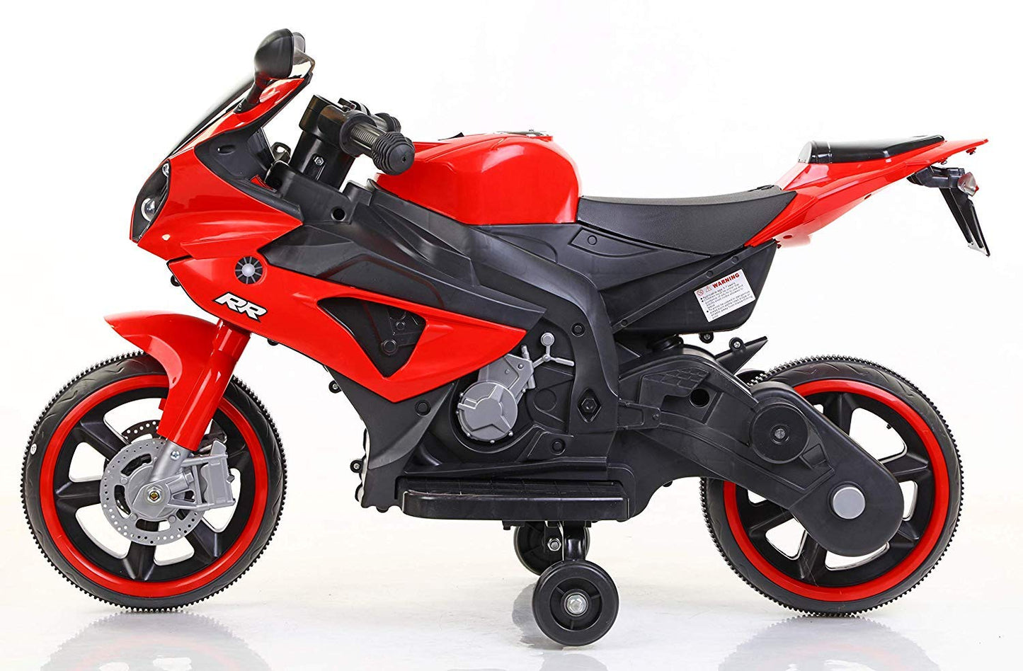 Battery Operated Bike For Kids  Mini Yamaha R1 Bike with Rechargeable Battery Operated Ride On Bike - Red (1 to 4 Years)