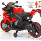 Battery Operated Bike For Kids  Mini Yamaha R1 Bike with Rechargeable Battery Operated Ride On Bike - Red (1 to 4 Years)