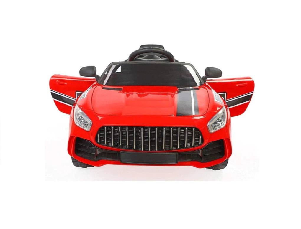 Rechargeable Battery Operated Ride-On Car for Kids (Red) Age 1 to 4 Years