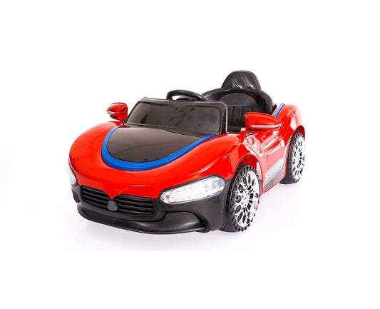 Battery Operated Car For Kids | PH518 12V Battery Operated Ride on Car for Kids with Music, Lights and Remote Control, Red Age - 1 to 2.5 Years