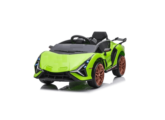 Battery Operated Car For Kids |Speed Car 1919 for Kids Battery Operated Ride on Car Double Open Race Car (Green)