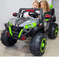 Battery Operated 4x4 Big Size 12V Battery Ride On Truck, Jeep for Kids Drive 2 to 10 Years | Motor for Steering | Remote Control | Suspensions | Jumbo Driving Car